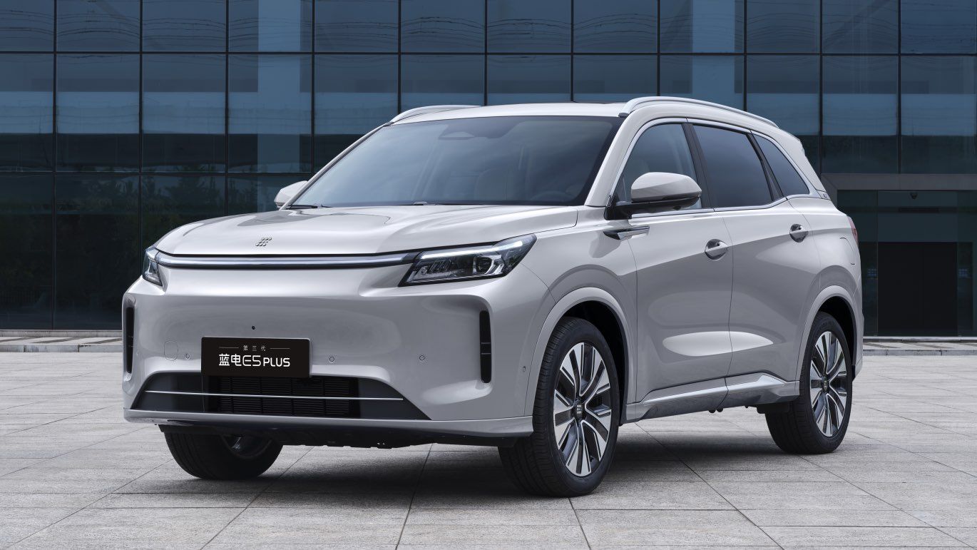 第三代蓝电E5 PLUS 11月开启预售